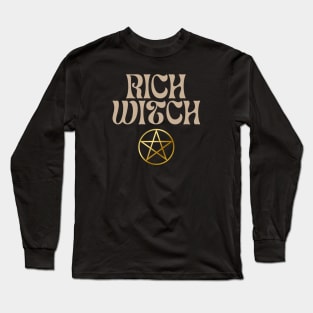 Rich Witch Long Sleeve T-Shirt